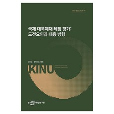국제 대북제재 레짐 평가 : 도전요인과 대응 방향, 페이퍼북