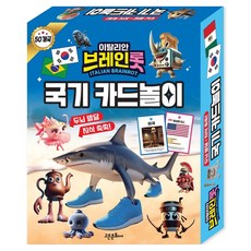 고은문화사 이탈리안 브레인롯 국기 카드놀이, 혼합색상, 1개