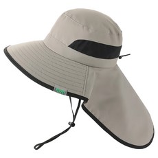 Sumfun 兒童款 素色披肩漁夫帽