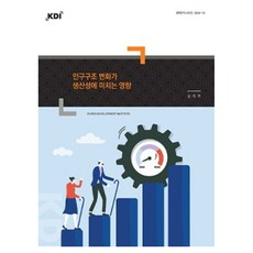 인구구조 변화가 생산성에 미치는 영향, 한국개발연구원, 김지연