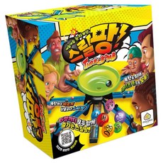 mandoo games Thrill Pang 6人桌遊, 1個