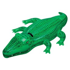INTEX 鱷魚座騎, 綠色, 1個