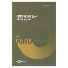 Korea Institute for National Unification 對北韓制裁效果分析： 以'民生'為中心