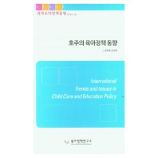 KoreaInstituteOfChildCareAndEducation 澳洲的育兒政策趨勢, 金智賢, 金自然