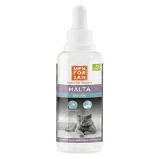 MEN FOR SAN 貓用化毛麥芽營養補充液 5468, 1個, 60ml, 排毛順暢