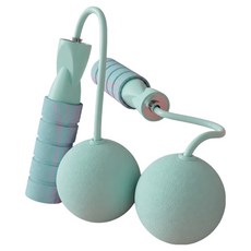 오브닉 손잡이 유산소 피트니스 무선 줄넘기 2p, 민트, 1개