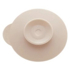 Richell 利其爾 T.L.I 嬰幼兒好固定食器用吸盤, 米色, 1個