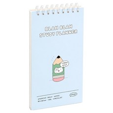 아이코닉 이겨낸다 핸디 만년 4개월 공부 학습 스터디플래너, 02 SKY BLUE, 1개