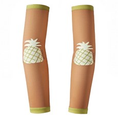 Sumfun 兒童防曬透氣袖套 防紫外線 抗UV 冰袖 夏季冰絲涼感袖套 小孩防曬護臂袖套 寶寶防蚊袖套 34cm