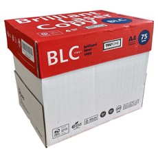 APP BLC 복사용지 75g, 2500개, A4