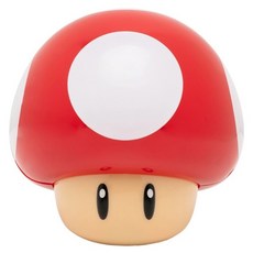 paladone Nintendo 任天堂 超級瑪利歐 3D造型音效小夜燈, 超級蘑菇