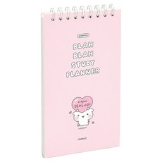 아이코닉 이겨낸다 핸디 만년 4개월 공부 학습 스터디플래너, 03 PINK, 1개