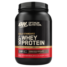OPTIMUM NUTRITION 歐恩 Gold Standard Whey 乳清蛋白 雙倍巧克力, 899g, 1個