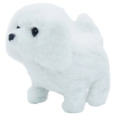 토이토 움직이는 리트리버 동물인형, 16cm, 리트리버 화이트, 1개 16cm, 리트리버 화이트, 1개