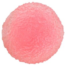 토이토 아이스캔디 크런치 슬랑이 스트레스볼 말랑이 슬라임, 1개, 50g, 핑크