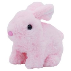 토이토 움직이는 토끼 동물인형, 16cm, 토끼 핑크, 1개 16cm, 토끼 핑크, 1개