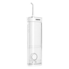 SAMPO 聲寶 伸縮攜帶型電動沖牙機/洗牙器/沖牙器, 白色, WB-Z2505NL