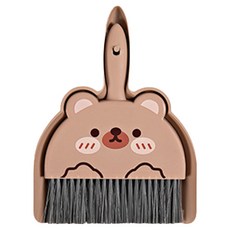 토이토 KC인증 애니멀 빗자루 쓰레받기 세트, 1세트, 곰돌이