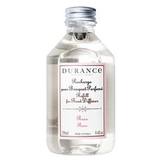 DURANCE 朵昂思 玫瑰大地擴香補充瓶, 1瓶, 250ml, 玫瑰