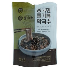 풍국면 들기름 막국수 4인분, 532g, 1개