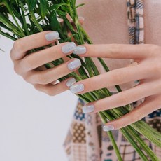 Finger Suit 方形美甲, 1個, Bubbly