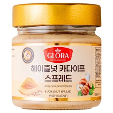 글로라 헤이즐넛 카다이프 두바이 스프레드, 1개, 200g