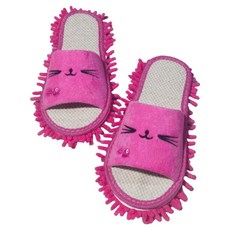 Helina 卡通刺繡清潔拖鞋 小號 225~240