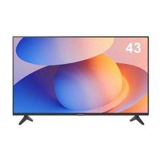 Panasonic Full HD 智慧顯示器, TN-43S60AGT, 包含安裝服務, 包含底座, 43吋