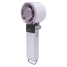 LaPO 沁冷多功能三用風扇, 紫色, LF-03
