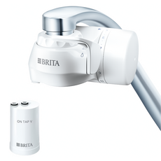 BRITA 4重微濾龍頭式淨水器 + 濾芯, ON TAP