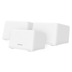 Mercusys 水星 Wi-Fi 7 BE9300 全2.5G埠 三頻真Mesh路由器3件組, 1套, Halo H47BE(3-pack)