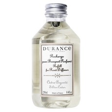 DURANCE 朵昂思 大地擴香 補充瓶, 1件, 250ml, Cèdre Argenté Silver Cedar 銀雪松