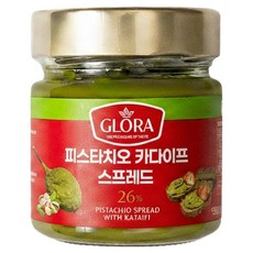 글로라 오리지널 26% 피스타치오 카다이프 스프레드, 1개, 200g