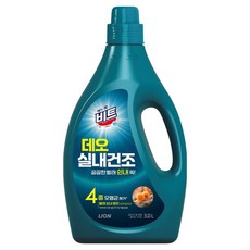 비트 데오 실내건조 블루밍가든 액상세제 일반드럼 겸용 본품, 1개, 3L