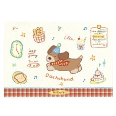 daysoy 寵物動物朋友餐具墊 80 x 50 cm