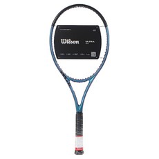 Wilson Ultra V4 100L 16x19 球拍 4(1/4) 280克, 藍色, 1個