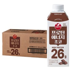 Seoul Milk 首爾牛奶 巧克力蛋白質能量飲