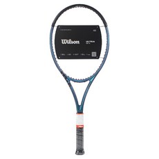 Wilson Ultra V4 100UL 16x19 球拍 4(1/4) 260g, 藍色, 1個