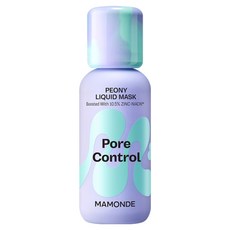 마몽드 포어컨트롤 피어니 리퀴드마스크, 1개, 80ml
