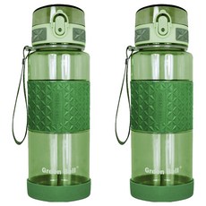 Green Bell 綠貝 果漾彈蓋水壺, 顏色隨機, 2個, 500ml