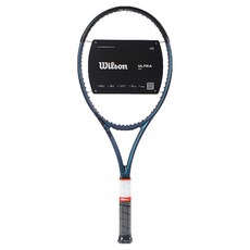 Wilson Ultra V4 100 16x19 球拍 4(1/4) 300g, 藍色, 1個