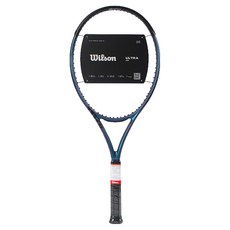 Wilson Ultra V4 108 16x18 球拍 4(1/4) 270g, 藍色, 1個