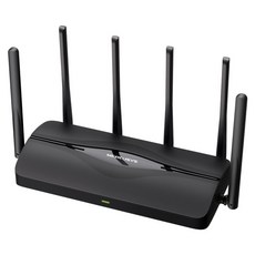Mercusys 水星 Wi-Fi 7 BE6500 雙2.5G埠 雙頻路由器, 1台, MR37BE