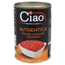 Ciao 크러시드 토마토, 1개, 400g