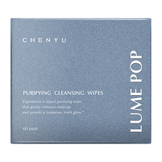 CHENYU 辰昱 LUME POP光潤淨膚卸妝棉, 1個, 60片
