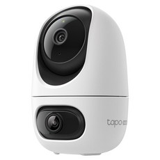 TP-Link 2K 雙鏡頭 AI偵測 360旋轉 無線網路Wi-Fi監視器, 1個, Tapo C245D