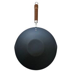 TAKEHARA 竹原製缶 和樂亭窒化鐵炒鍋 日本製, 1個, 30cm