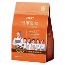 ucc 冠軍監修咖啡豆 蜜柑堅果, 225g, 1個
