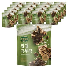 CJ bibigo 使用韓國產糯米製成 更酥脆的手工糯米海苔脆片