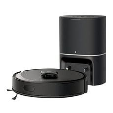 tapo 5300Pa大吸力 掃拖二合一機器人 Tapo RV30 Max Plus, 黑色